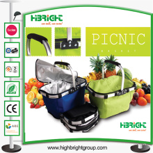 Plegable a Picnic tela bolso cesta de compras